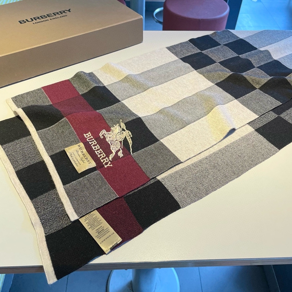 ブランドマフラー着用イメージ